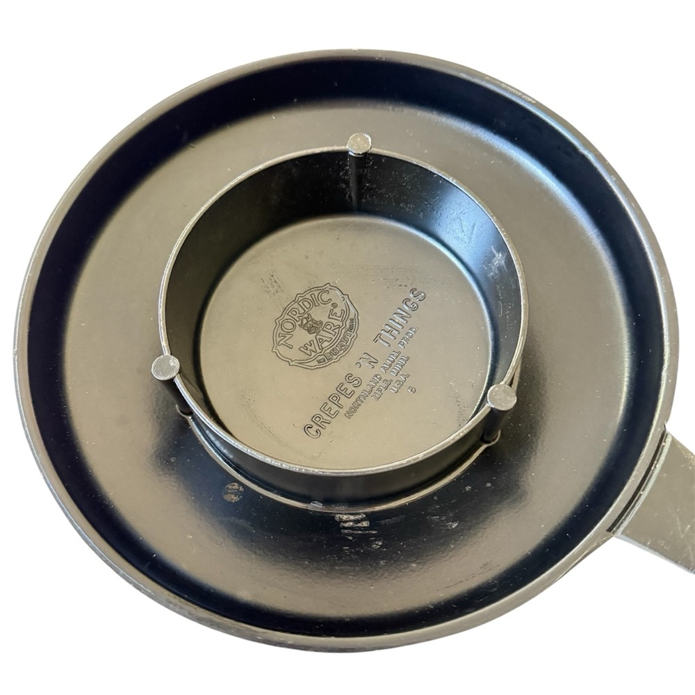 Cast Iron Crepe Pan